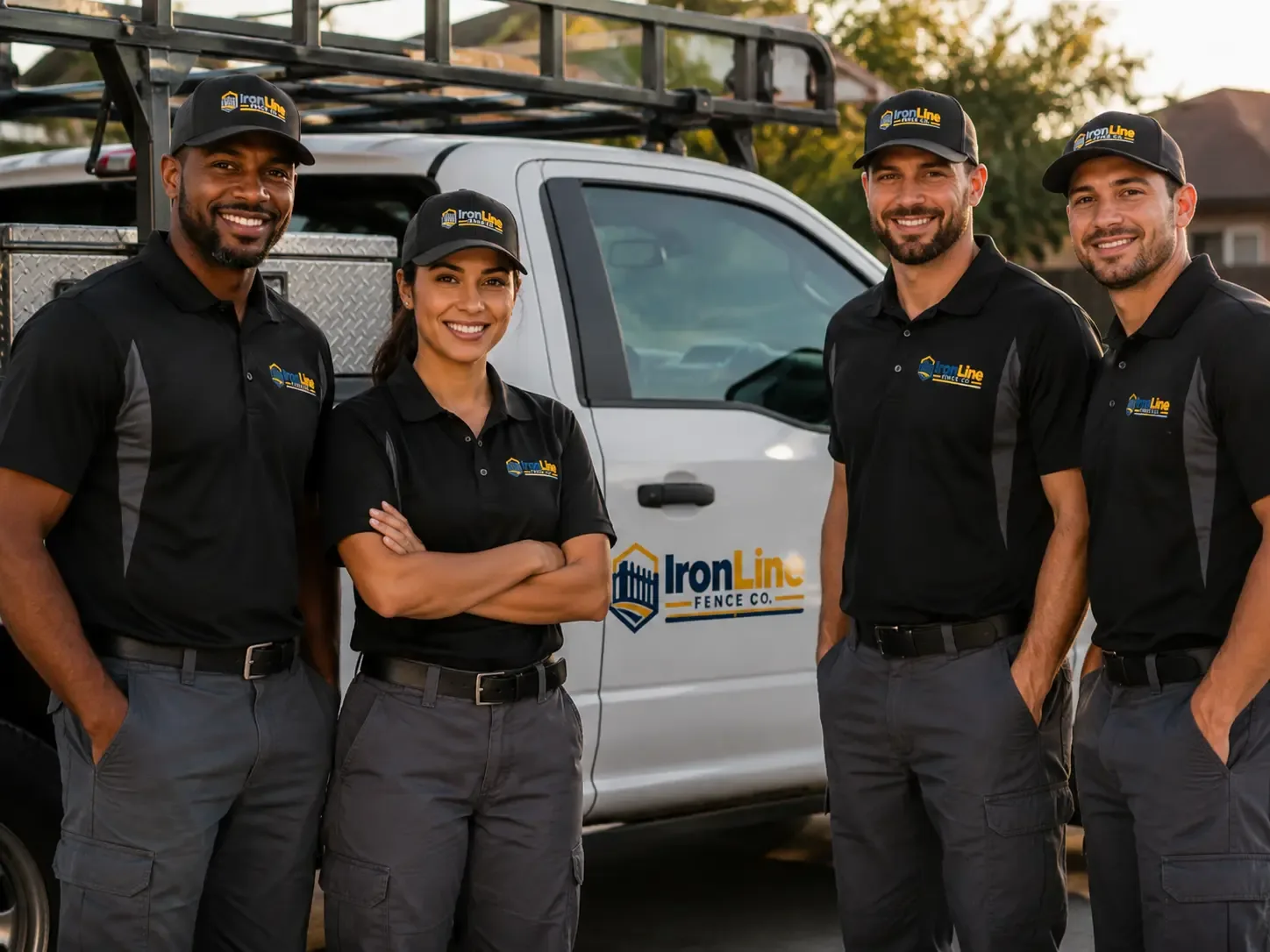 Metal Fence Installation company in Rocky Point, NC